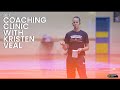 2017 Basketball Victoria Country Female Coaching Clinic | Session Two Kristen Veal