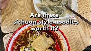 CHENGDU NOODLES IN KL MALAYSIA -KUCHAI LAMA FOODHUNT