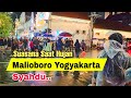 Suasana Malioboro Yogyakarta Terkini Di Malam Hari Saat Hujan | Wisata Jogja Terbaru 2024