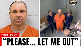 The Harsh Reality of El Chapo's At ADX Florence — 23 Hours Alone In A Concrete Hell