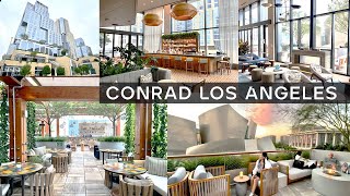 Newest Luxury Hotel in Downtown LA | Conrad Los Angeles Detailed Review