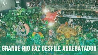 Tuesday's parades: Mocidade, Tuiuti, Grande Rio and Portela