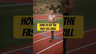 How To Do The Fast Leg Drill #runningtips