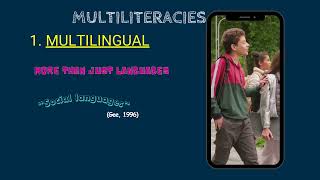 Multiliteracies in the 21st Century