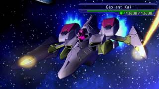 SD Gundam G-Generation Overworld - Gaplant Kai All Animations HQ Texture Pack