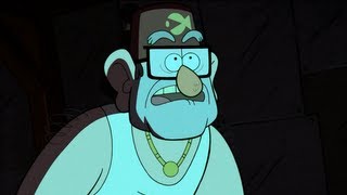Gravity Falls - Stan's Secret Lair [HQ] (Season One - Finale)