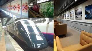 bullet train where you can appreciate art. The world's fastest museum \