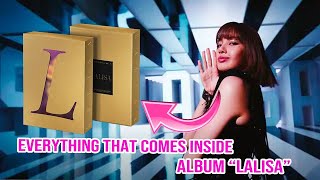 Here’s Everything That Comes Inside BLACKPINK Lisa’s First Single Album “LALISA”