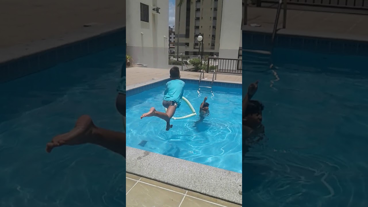Desafio Da Piscina Youtube