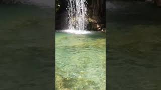 Kali kund waterfall - a hidden gem in Rishikesh #shorts