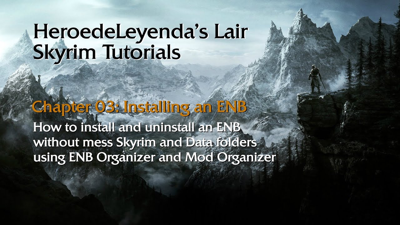 How To Install A Skyrim Enb - Electronicsroc