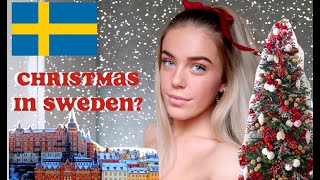 WHAT CHRISTMAS IN SWEDEN IS LIKE