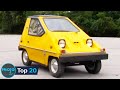 Top 20 Ugliest Cars Of All Time
