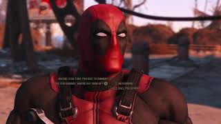 Sergeant Dornan Fallout 4 mod