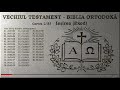 02. ieșirea vechiul testament biblia ortodoxă lectură 2020