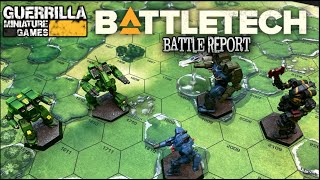 #TBT Battletech - The Somerset Strikers Campaign - Part 1 - Clash in the Canyon