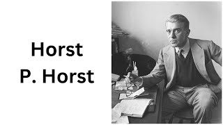 Horst P. Horst: The Master of Light and Shadow