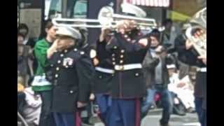 USMC III MEF Band at Fukuoka Dontaku Parade: Space Battleship Yamato