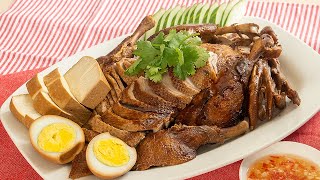 潮州滷鴨 | 潮州卤鸭 | Singapore Style Teochew Braised Duck | Lor Ark  [廣東話 cc Eng Sub]