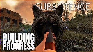 BUILDING PROGRESS | Subsistence Gameplay | S6 05