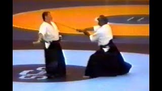 Birankai Aikido \u0026 Iaido: 1994 Summer Camp - Iaido Class