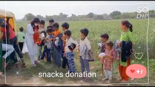 snacks distribution