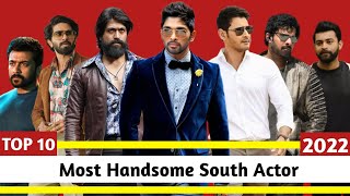 Top 15 Most Handsome South Indian Actor 2022 | TOP 10