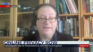 War on encryption: 'If that information fell into the wrongs hands you could be blackmailed’