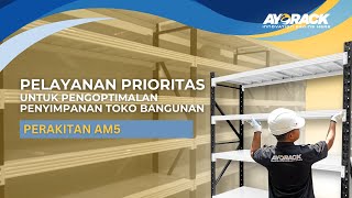 Pelayanan Prioritas Untuk Pengoptimalan Penyimpanan Toko Bangunan