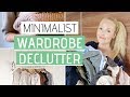 MINIMALIST WARDROBE DECLUTTER » Minimalism, KonMari, Capsule wardrobe