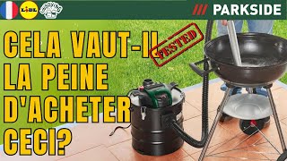 ASPIRATEUR DE CENDRES Parkside PAS 18 F5 PAS 20 FRANCE FRANÇAIS LIDL