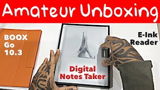 Amateur Unboxing Video: BOOX Go 10.3 E-Ink Reader - Video 8122