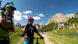 Wolkenstein Bike Wochenende August 2016