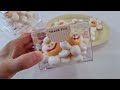 smile daisy ㅣ swiss meringue cookie ㅣ crispy