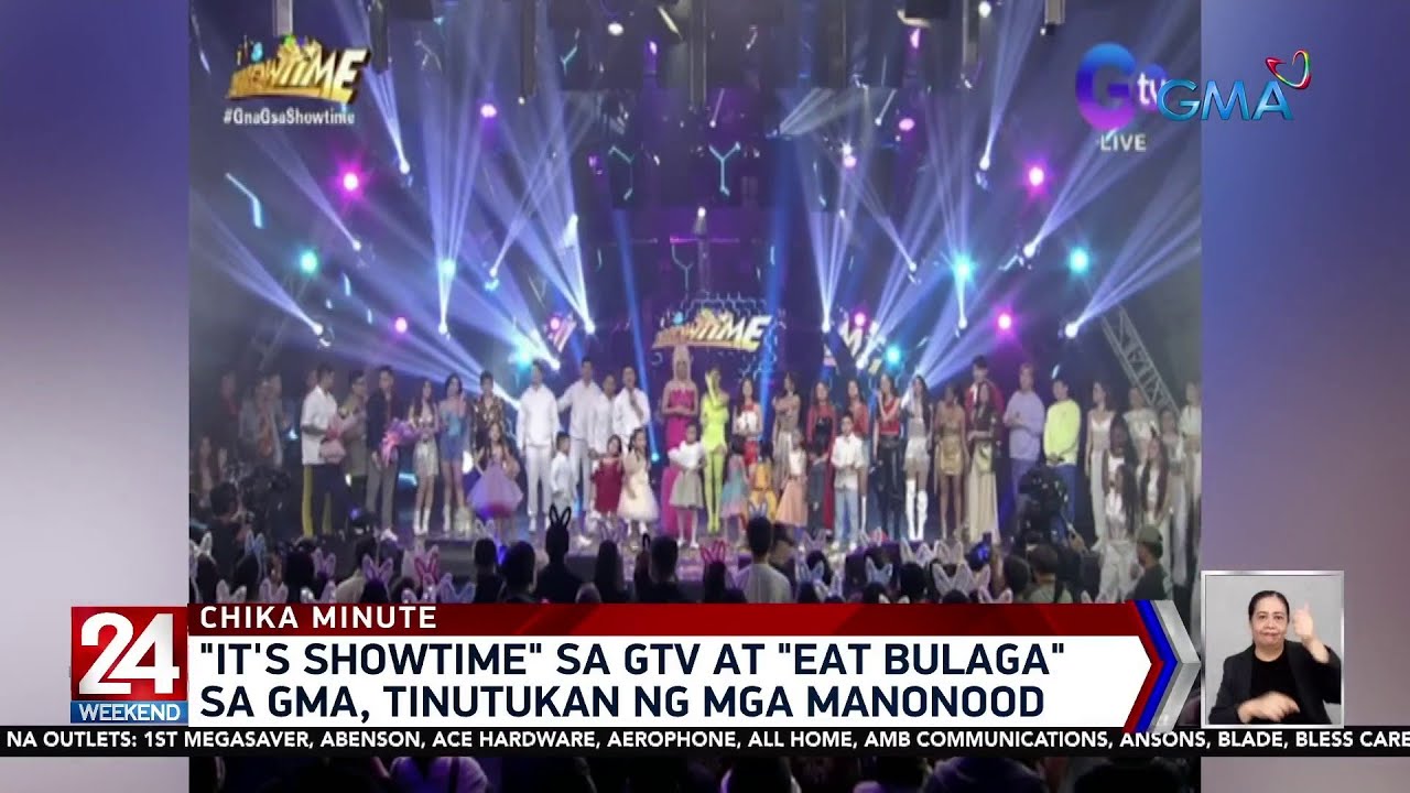 "It's Showtime" Sa GTV At "Eat Bulaga" Sa GMA, Tinutukan Ng Mga ...