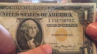 1935 A $1 North Africa silver certificate