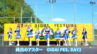 【固定 DAY2】純白のアスター　第57回 追手門学院大学学園祭