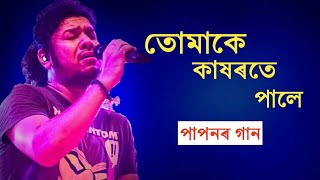 Tumake kakhorote pale || Papon song || Assamese song
