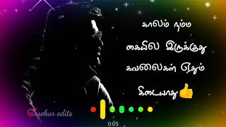 Velai Ilathavan than /Velaikkarn movie song/Kalam namma kaila irukuthu/song lyrics/