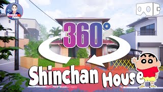Shinchan House 360 (VR)