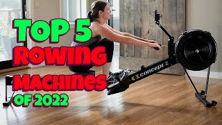 Best Rowing Machine For Home 2022 [Rowing Machine Reviews]