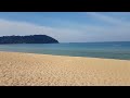 அழகான கடற்கரை தீவு மலேசியாவில் hidden beach juara beach tiamon island vlog part 5 malaysia