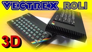 3D-VectrexRoli´s Sinclair ZX Spectrum Special