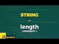Javascript Basics · String · length (property)
