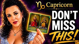 Capricorn ♑ Don't Miss This! The Universe Has A Message For You 🫵