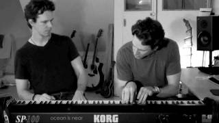 Identical Twins Play Beautiful and Sad Piano Music