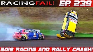 Racing and Rally Crash Compilation 2019 Week 239