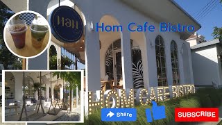 ้EP.16 Hom Cafe Bistro : คาเฟ่ต์สไตล์ beach bar ที่มีเมนูกาแฟน่าสนใจไม่ซ้ำใคร