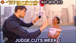 Kevin Blake Magician America's Got Talent 2018 Judge Cuts 1 AGT