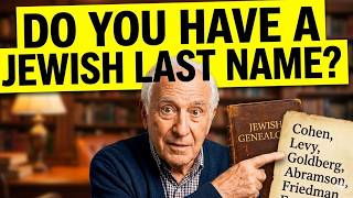 Your Last Name REVEALS Your Jewish Roots — The Hidden List